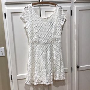White Lace Dress